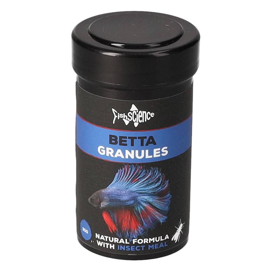 FishScience Betta Granules Food 35g Fish Science Siamese Fighter - Real Aquatics