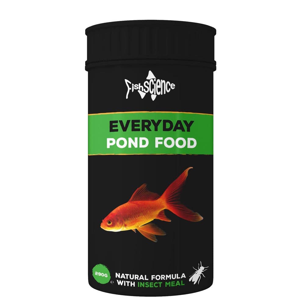 FishScience Everyday Pond Fish Food 225g/5L/10L - Real Aquatics