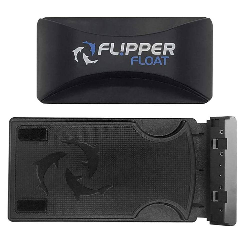 Flipper 2in1 Glass & Acrylic Magnet Cleaner - Real Aquatics