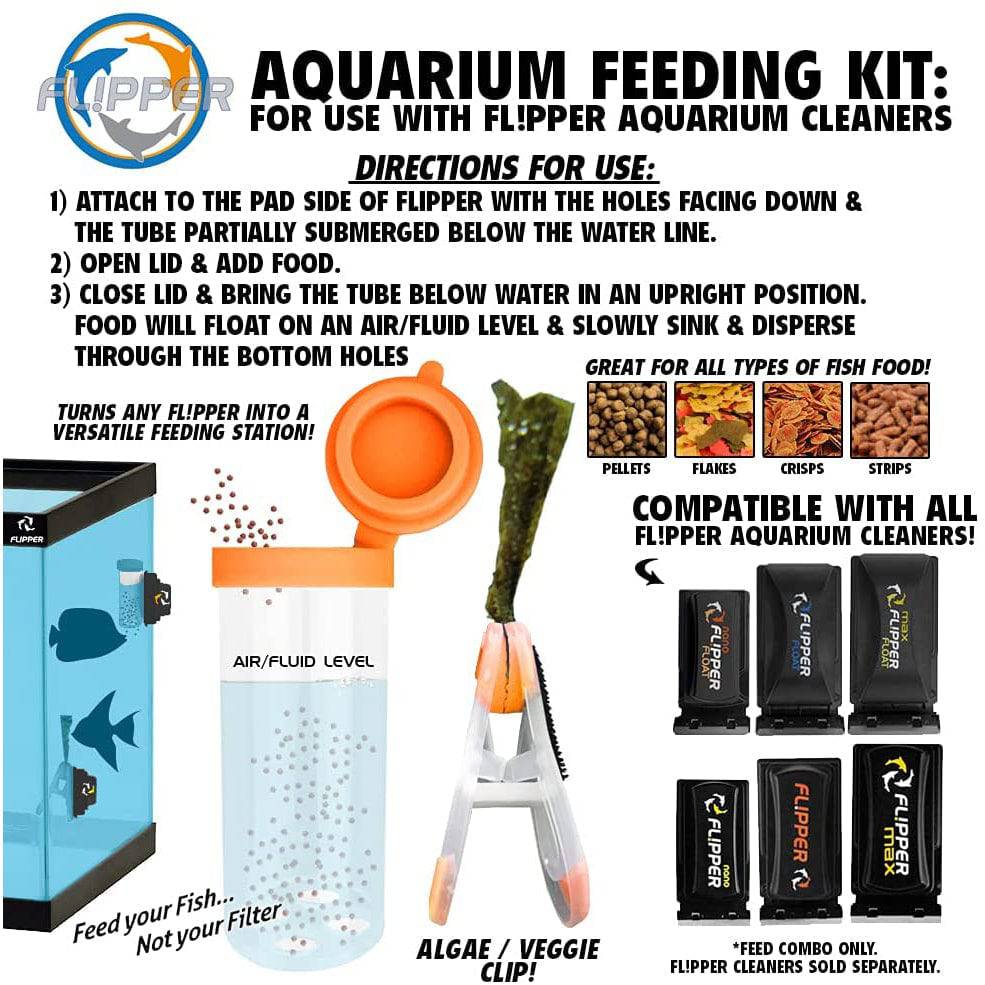 Flipper Feeding Kit Accessory - Real Aquatics