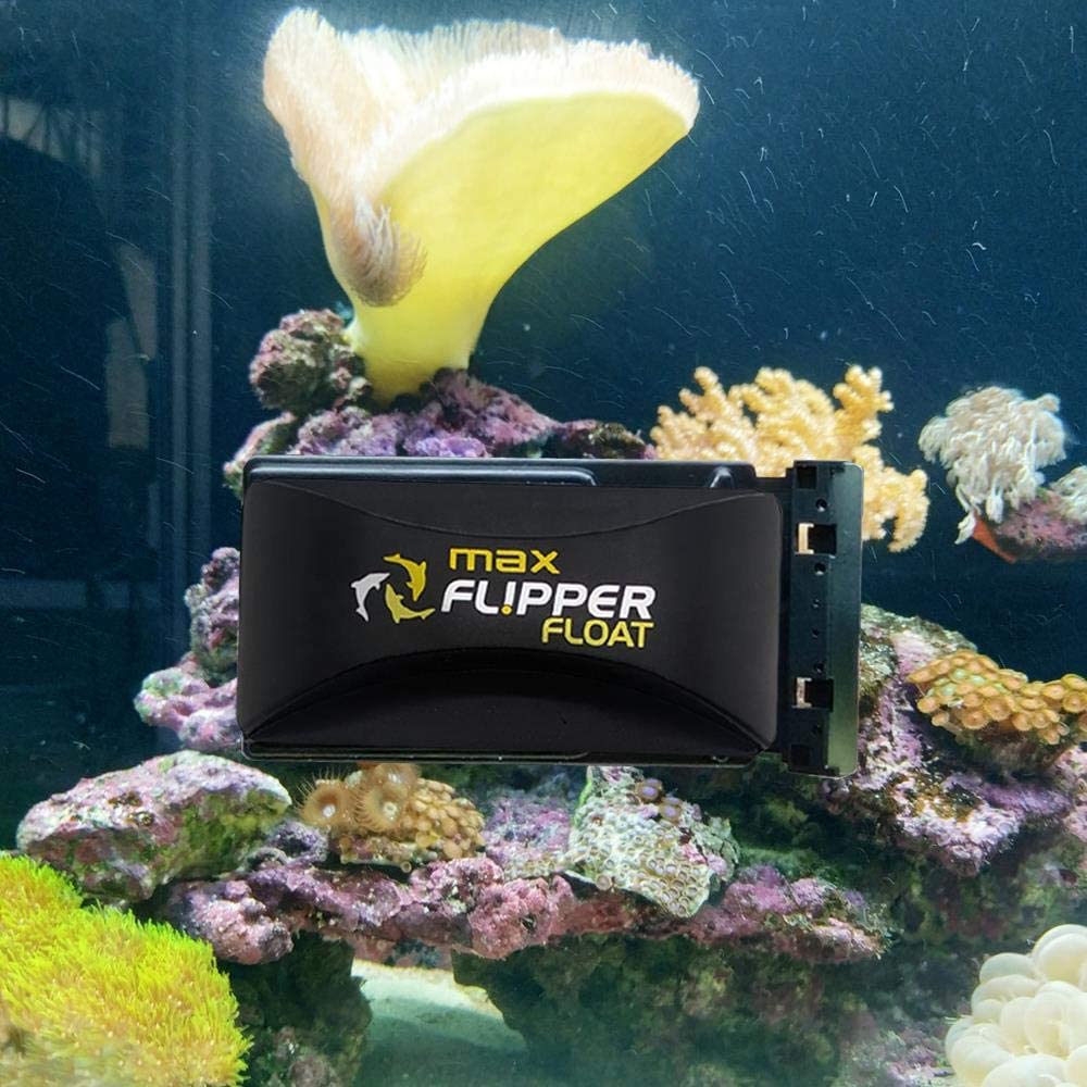 Flipper MAX 2in1 Glass & Acrylic Magnet Cleaner - Real Aquatics