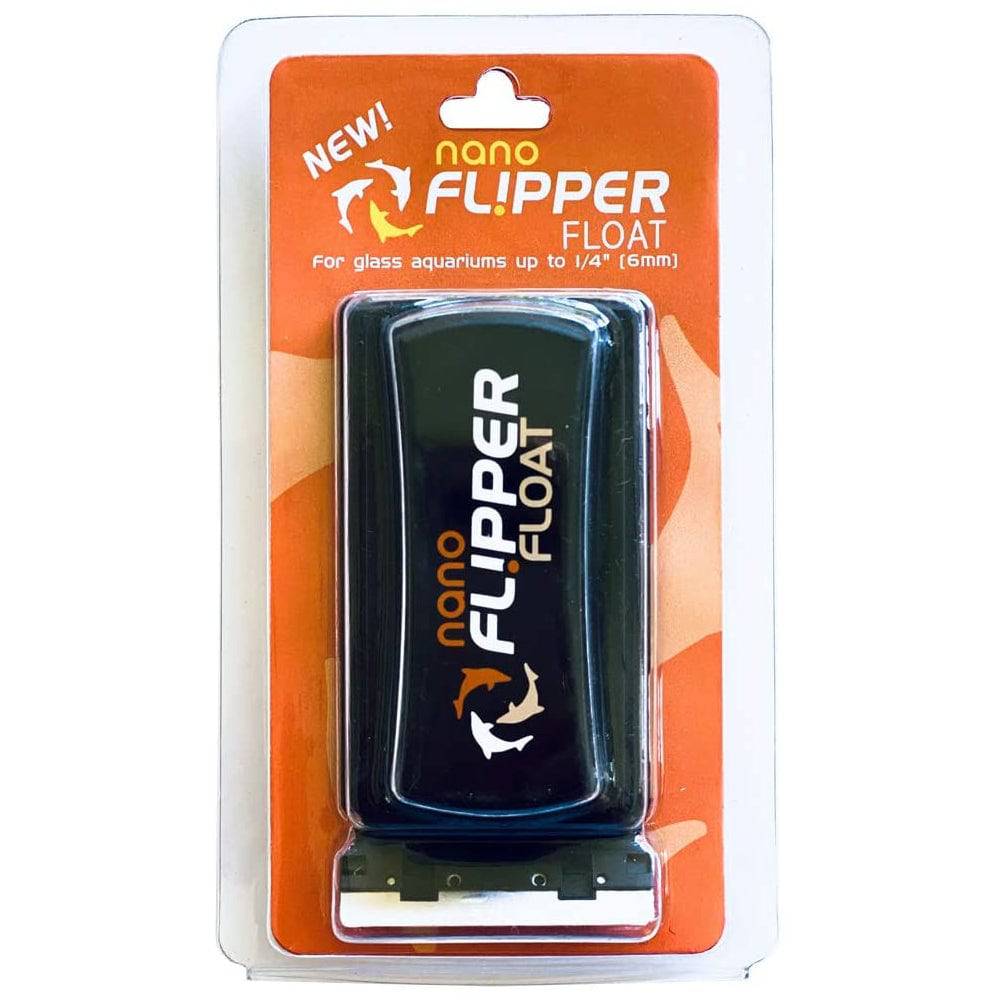 Flipper NANO 2in1 Glass Magnet Cleaner - Real Aquatics