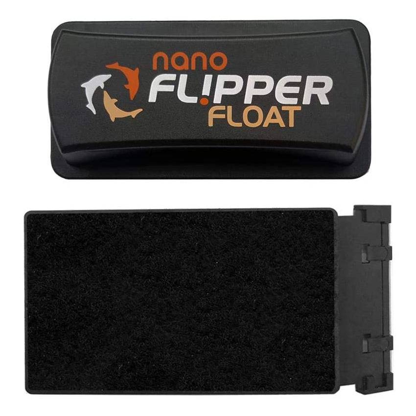 Flipper NANO 2in1 Glass Magnet Cleaner - Real Aquatics