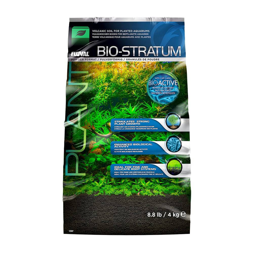 Fluval BIO-STRATUM Substrate for Planted Aquariums 3 Sizes