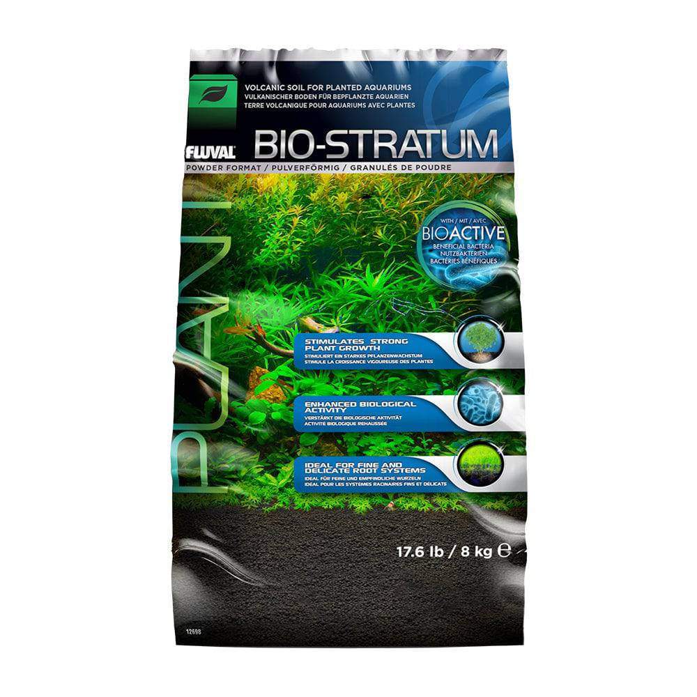 Fluval BIO-STRATUM Substrate for Planted Aquariums 3 Sizes