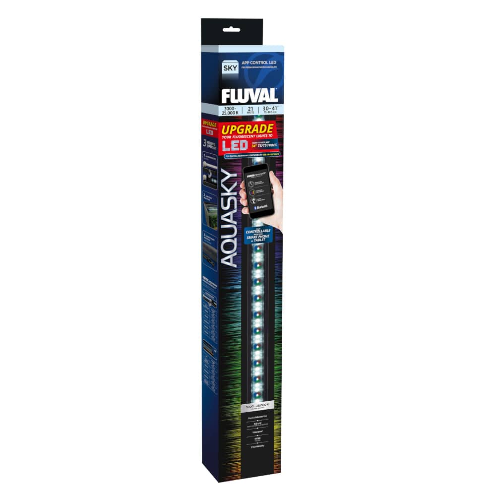 Fluval AquaSky 2.0 Bluetooth LED Aquarium Lighting 7 Sizes - Real Aquatics