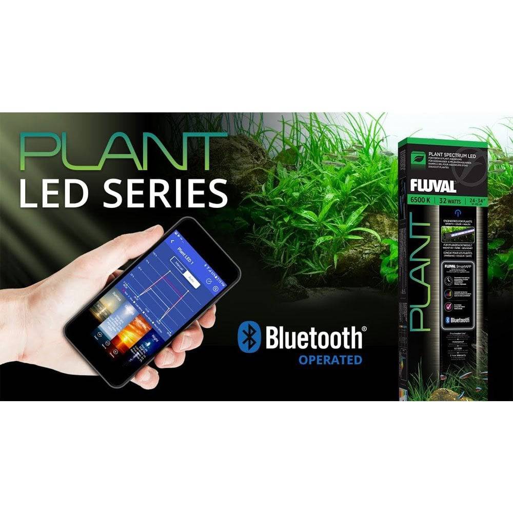 Fluval Plant 3.0 LED Bluetooth Lighting Systems - Real Aquatics