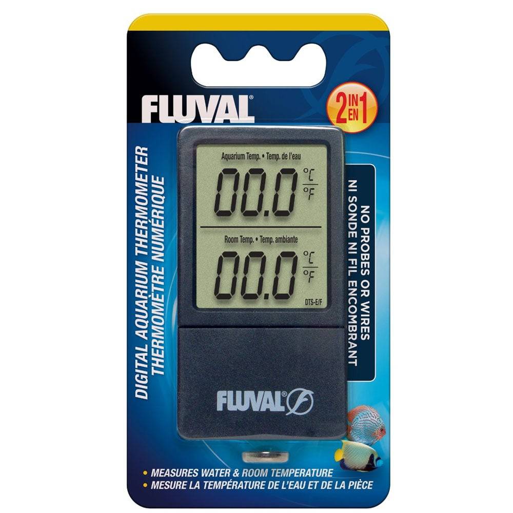 Fluval Wireless 2-in-1 Digital Thermometer