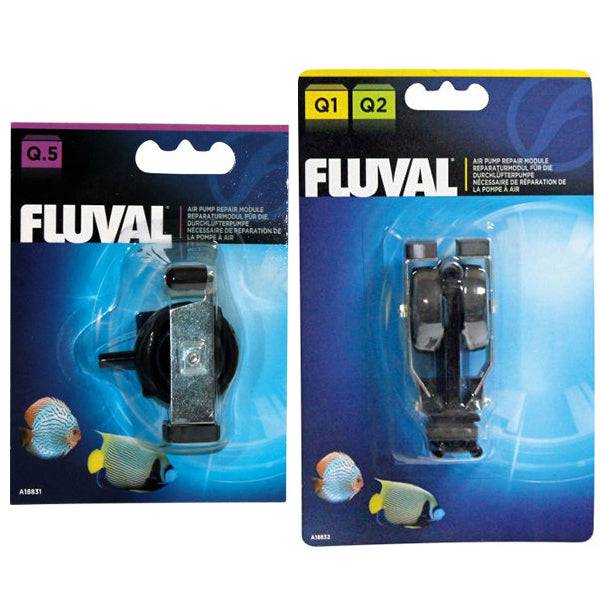 Fluval Q.5 Q.1 Q.2 Air Pump Diaphragm Repair Module Replacement - Real Aquatics