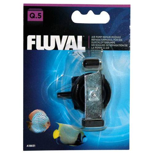 Fluval Q.5 Q.1 Q.2 Air Pump Diaphragm Repair Module Replacement - Real Aquatics