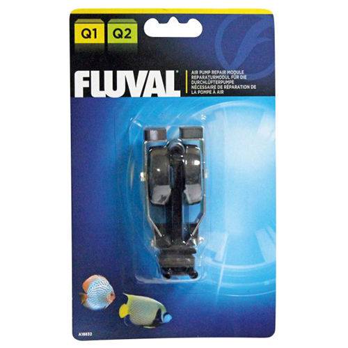 Fluval Q.5 Q.1 Q.2 Air Pump Diaphragm Repair Module Replacement - Real Aquatics