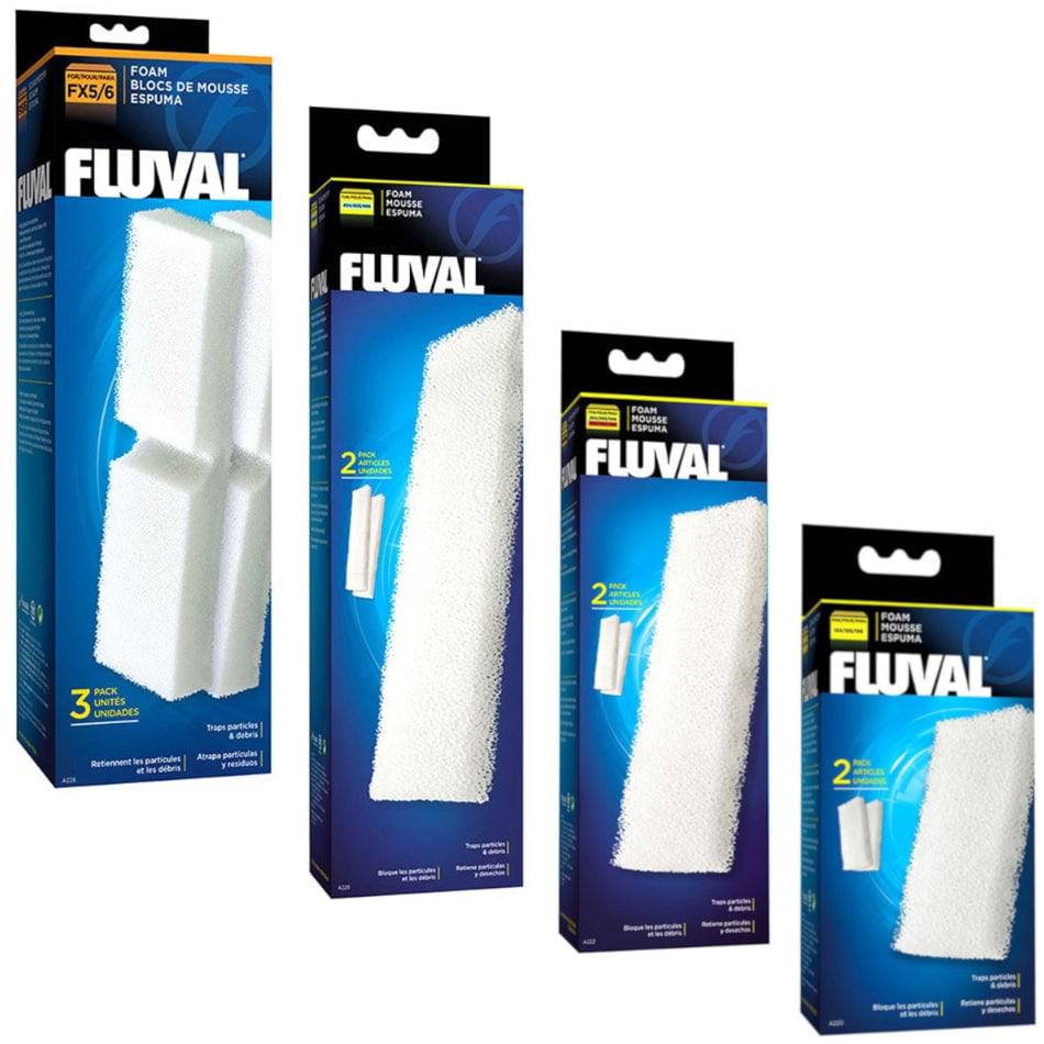 Fluval External Filter Media Foams