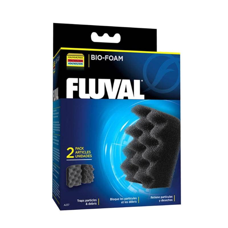 Fluval External Filter Media Bio Foam Pads - Real Aquatics