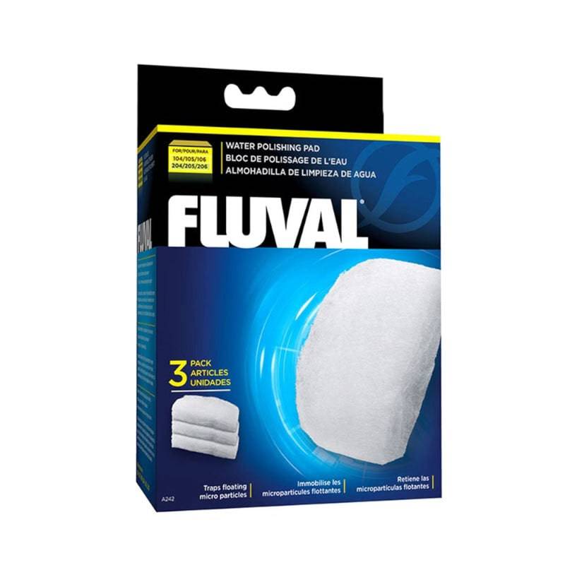 Fluval External Filter Media Polishing Pads - Real Aquatics