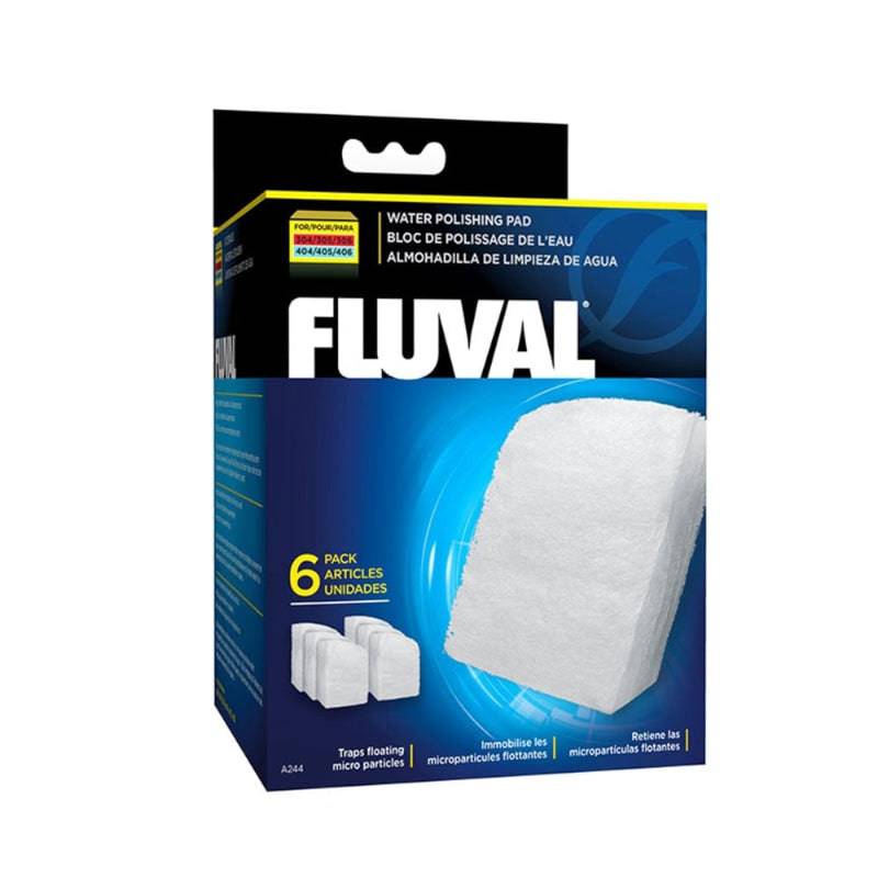 Fluval External Filter Media Polishing Pads - Real Aquatics