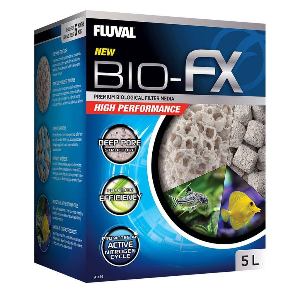 Fluval BIO-FX Premium Biological Filter Media 5L - Real Aquatics