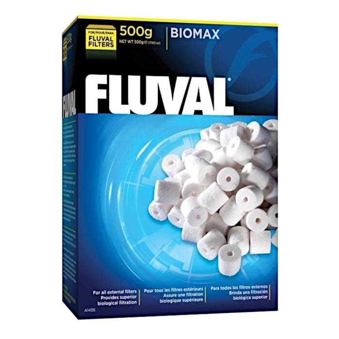 Fluval Filter Media BIOMAX Ceramic Bio Rings 500g - Real Aquatics