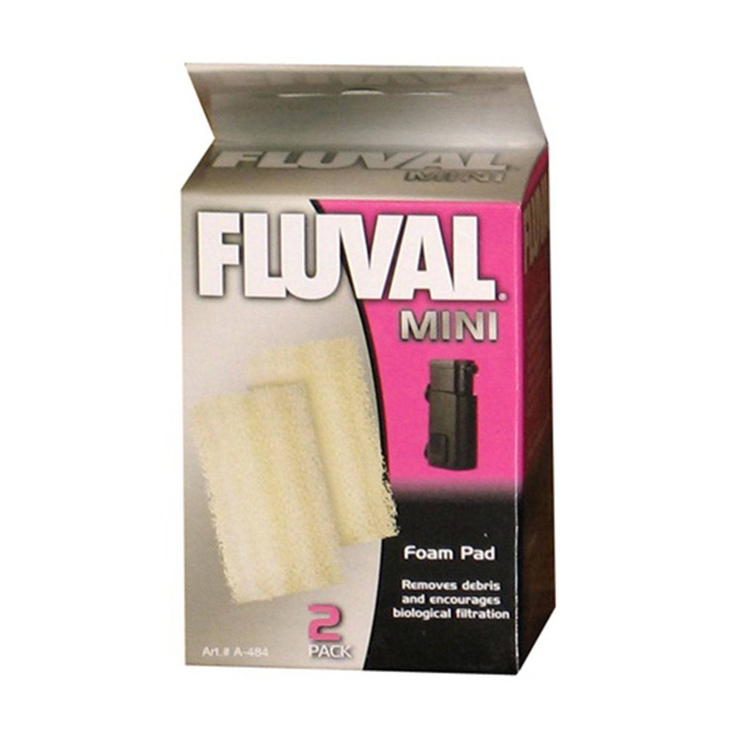 Fluval Mini Foam Pad 2pcs