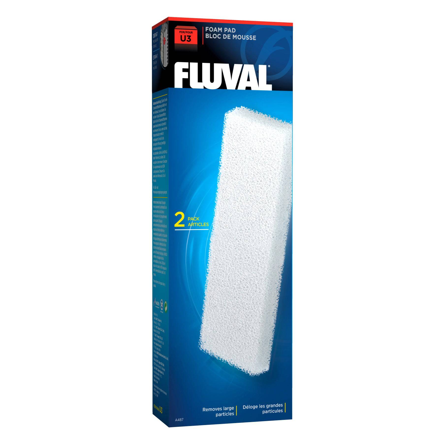 Fluval U3 Foam Pad 2pcs