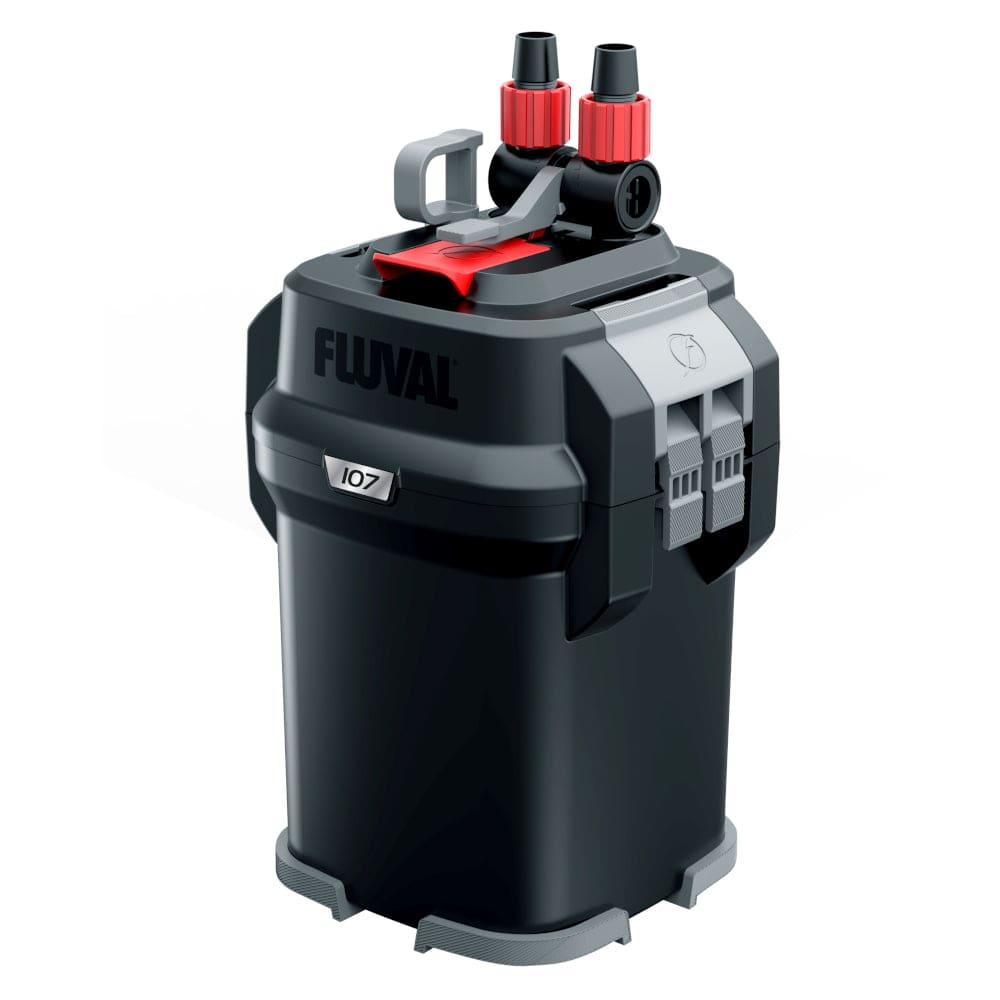 Fluval 107 Aquarium Filter 550L/h Tanks up to 130L with A203 UVC