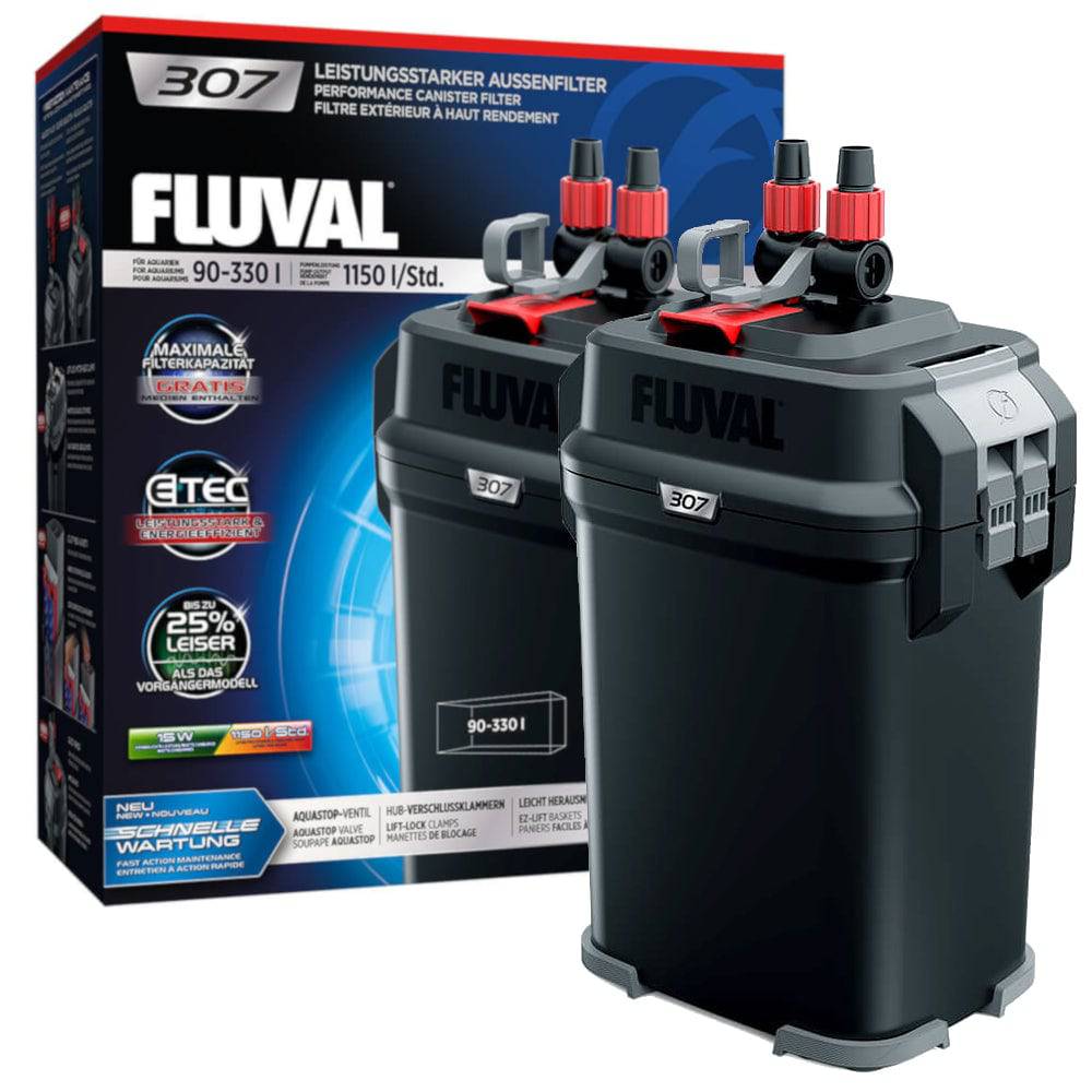 Fluval 307 Aquarium Filter 1150L/h Tanks up to 330L with A203 UVC