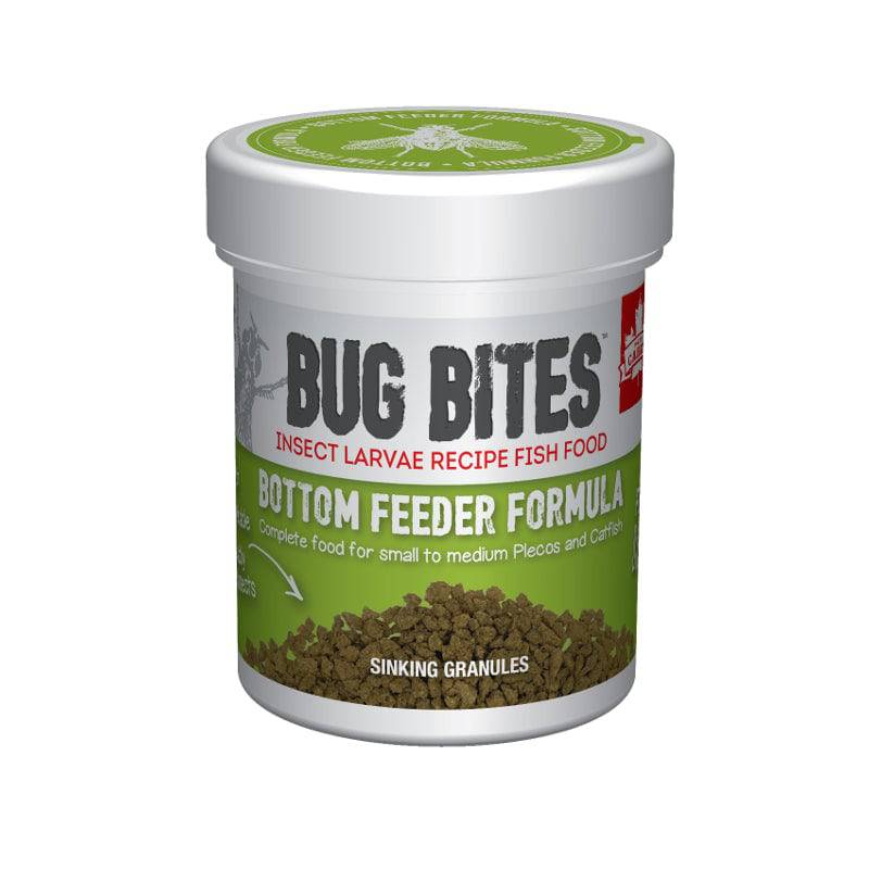 Fluval Bug Bites Insect Formula Fish Food Bottom Feeder 45g - Real Aquatics