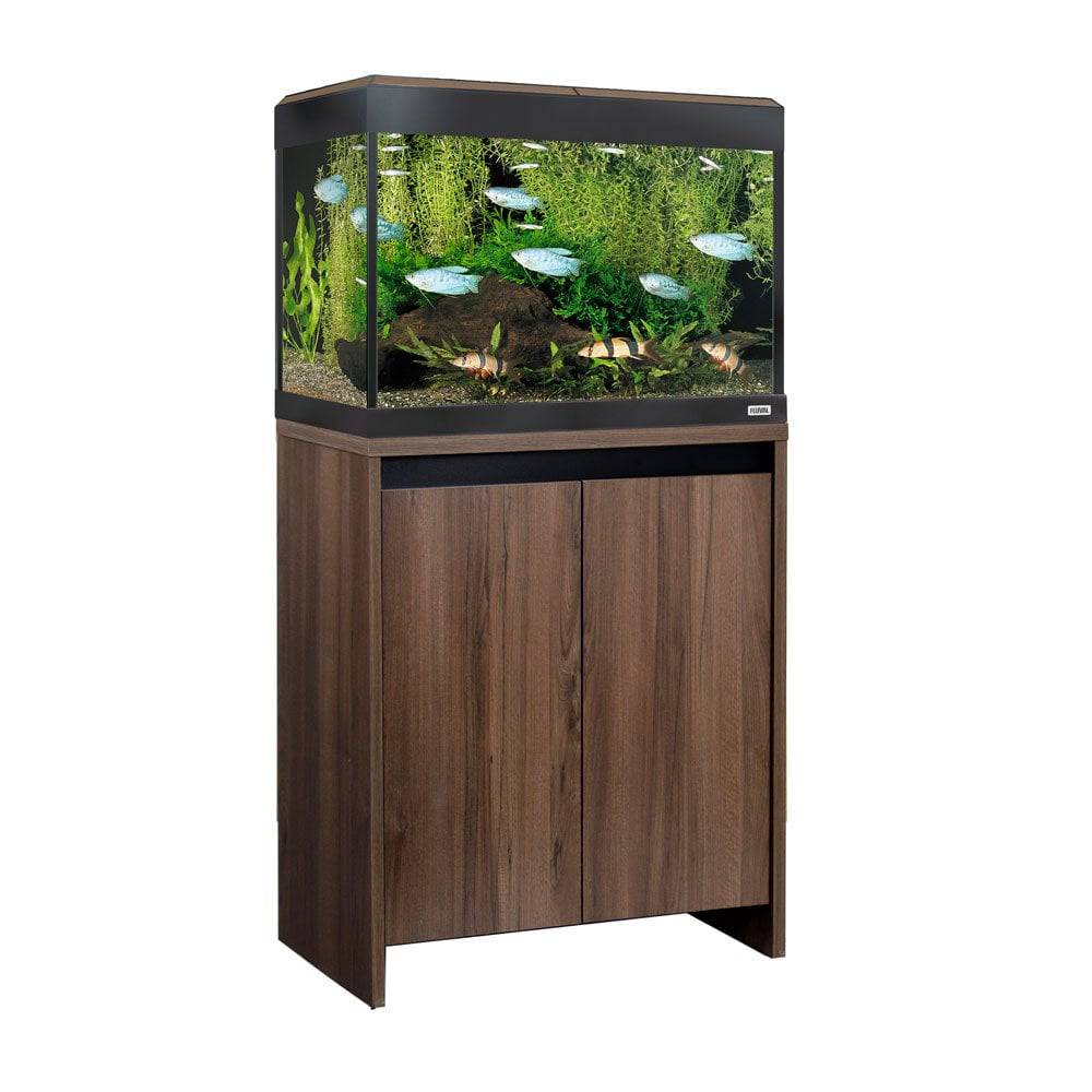 Fluval Roma 90 Aquarium & Cabinet with Bluetooth LED Lighting 3 Colours - Real Aquatics