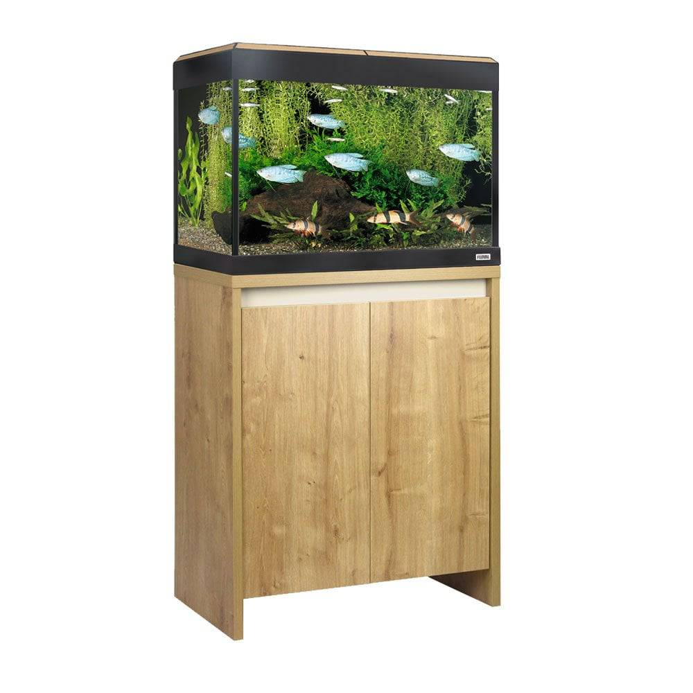 Fluval Roma 90 Aquarium & Cabinet with Bluetooth LED Lighting 3 Colours - Real Aquatics