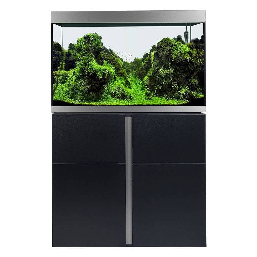 Fluval Siena 272L Aquarium & Cabinet Set Black