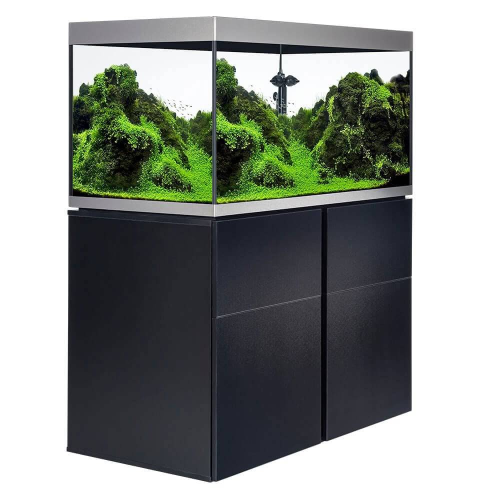 Fluval Siena 272L Aquarium & Cabinet Set Black