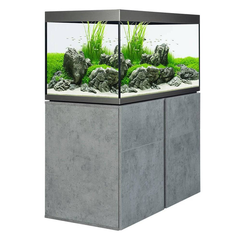 Fluval Siena 272L Aquarium & Cabinet Set Concrete