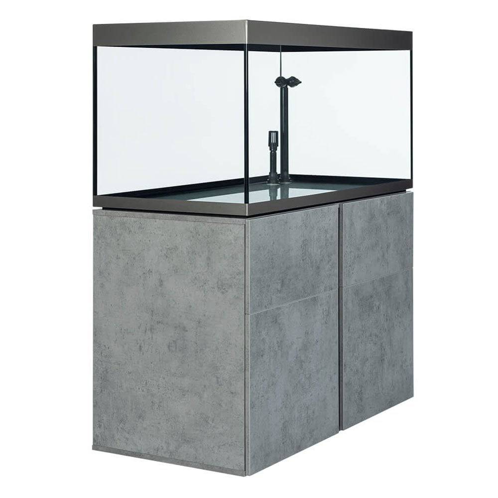 Fluval Siena 272L Aquarium & Cabinet Set Concrete