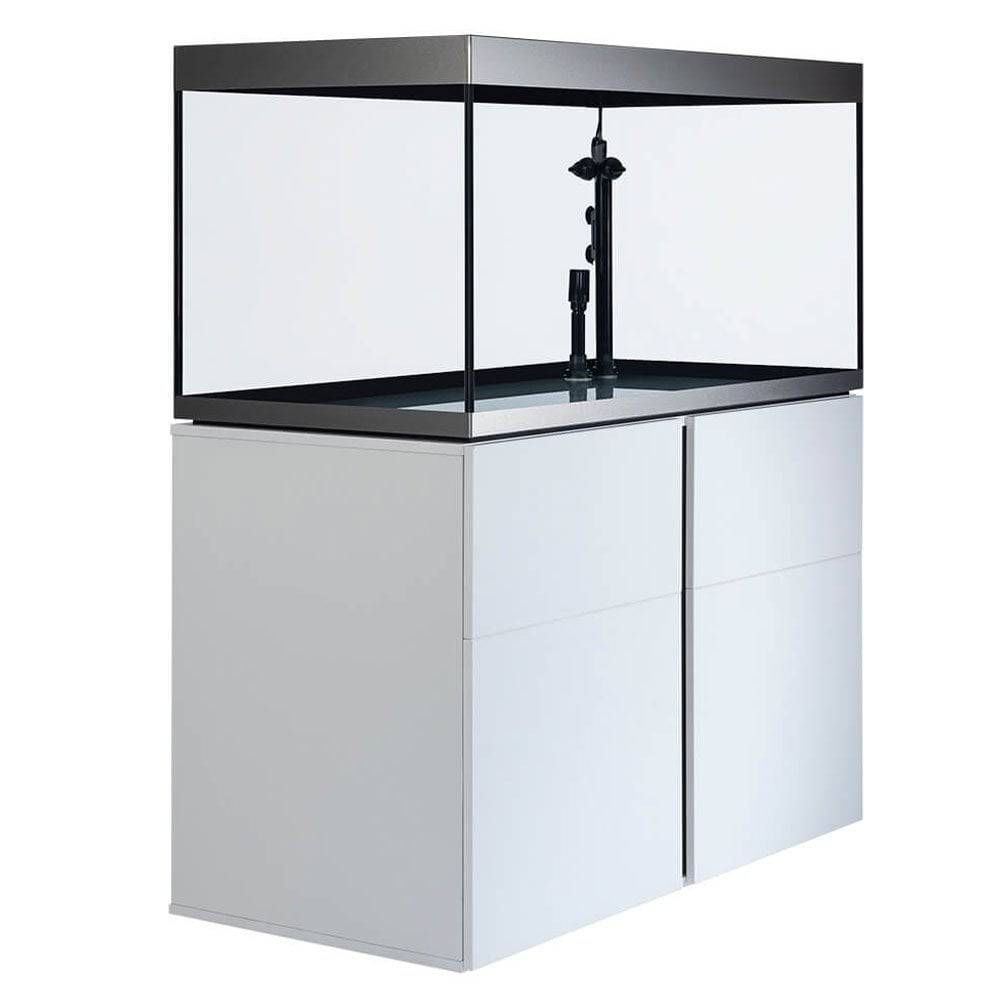 Fluval Siena 272L Aquarium & Cabinet Set White