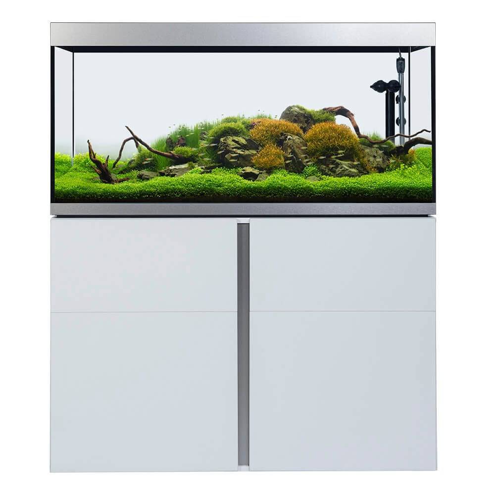 Fluval Siena 332L Aquarium & Cabinet Set White