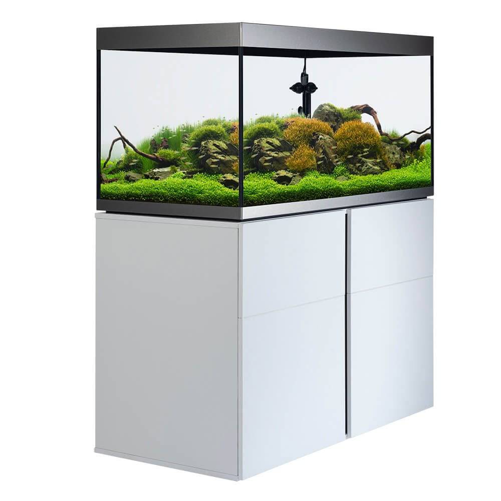 Fluval Siena 332L Aquarium & Cabinet Set White