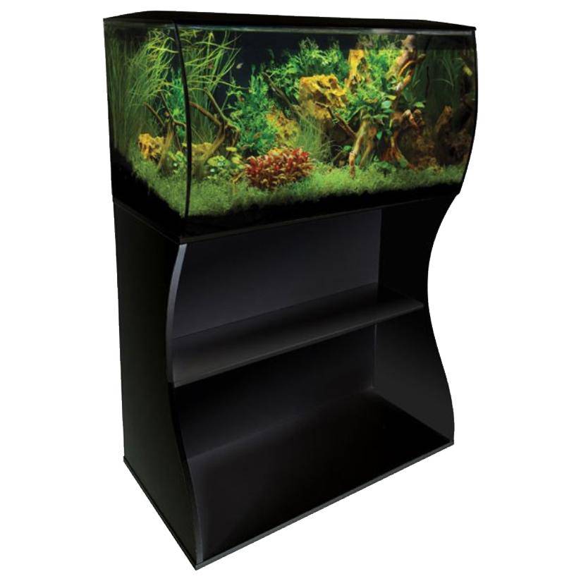 Fluval Flex 123L Aquarium Black with Aquasky LED Lighting