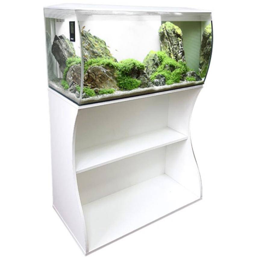 Fluval Flex 123L Aquarium White with Aquasky LED Lighting