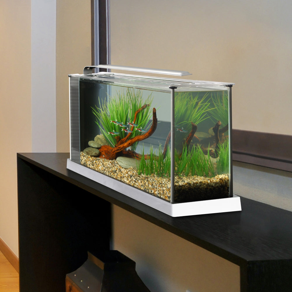Fluval Spec 19L Nano Aquarium Kit – White