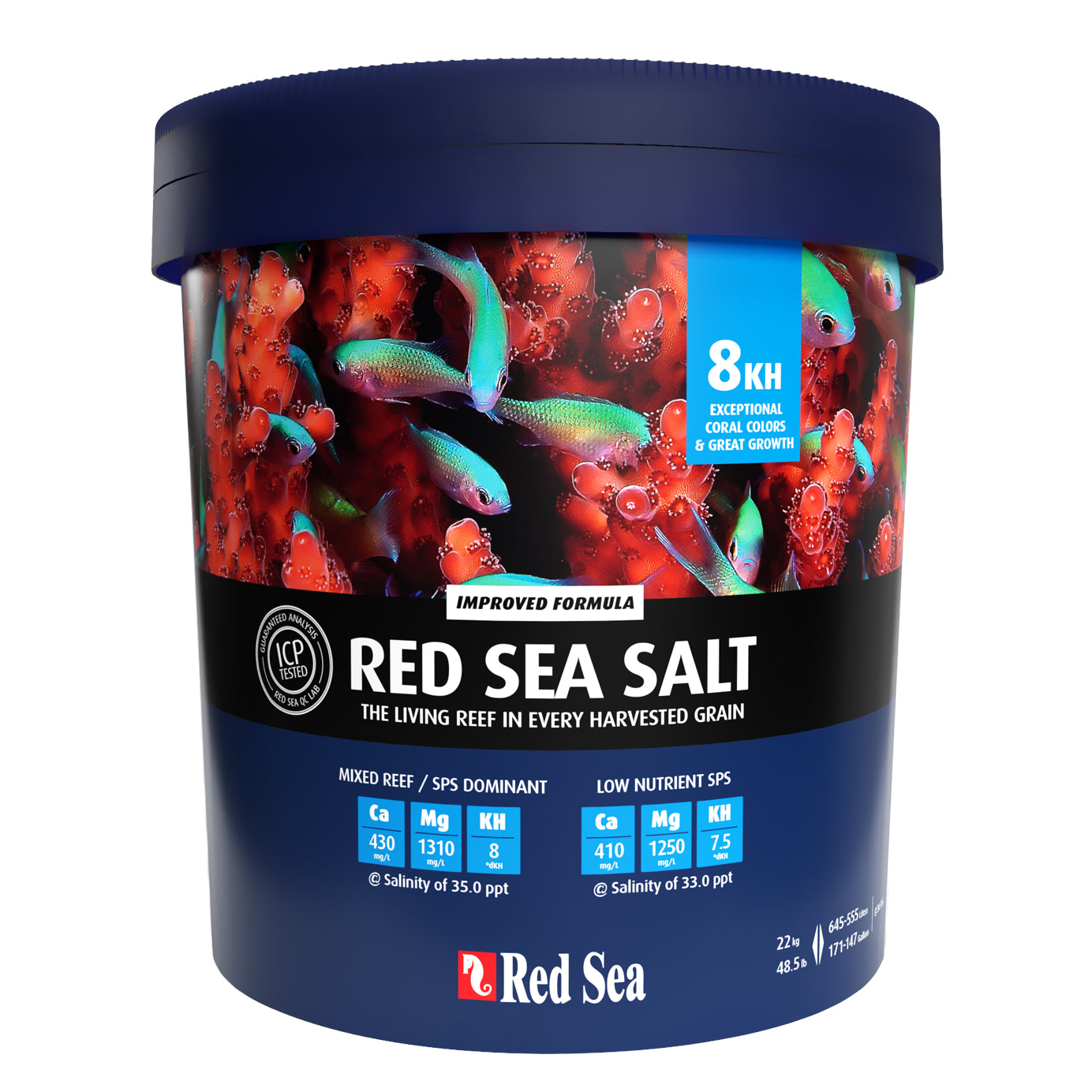 Red Sea Marine Salt 22kg