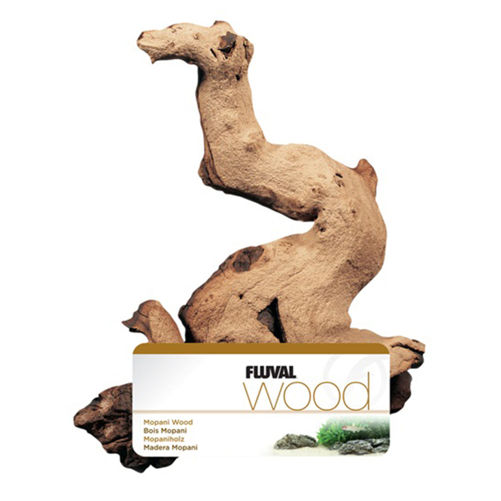 Fluval Mopani Driftwood Wood Decorations 3 Sizes