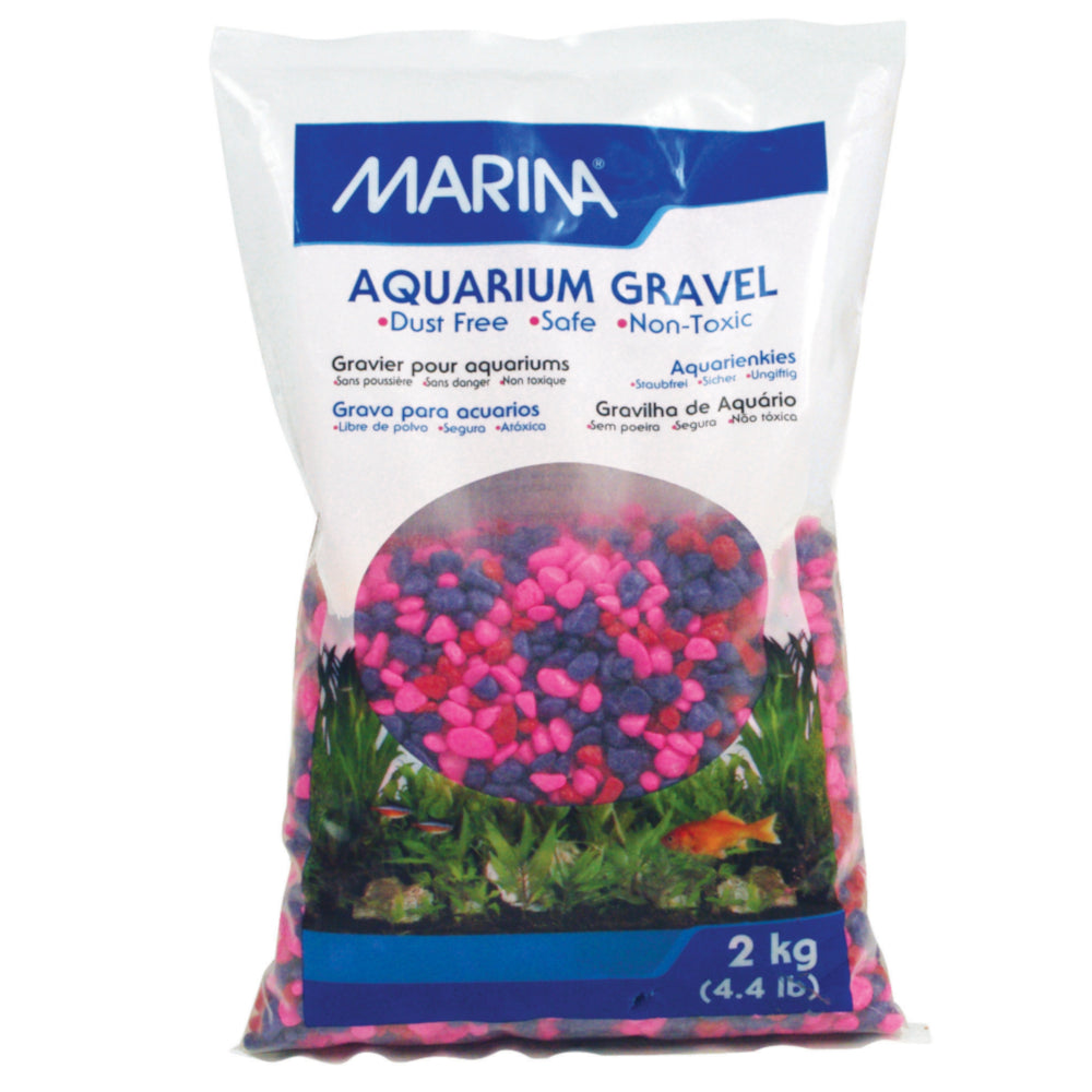 Marina Decorative Aquarium Gravel Jelly Bean 2kg