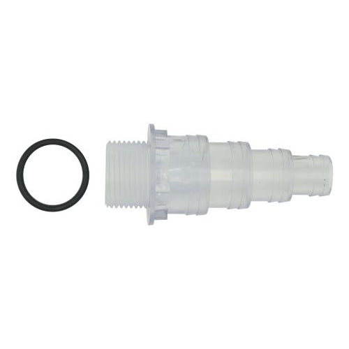 Evolution Aqua Clear Hosetail and O-Ring for Inlet