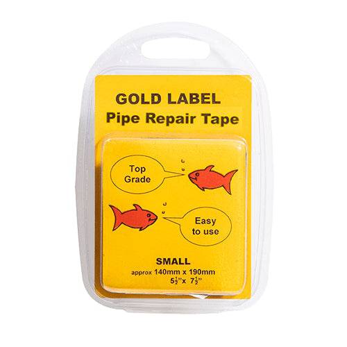 Gold Label Pipe Repair Tape 25mm x 3m - Real Aquatics