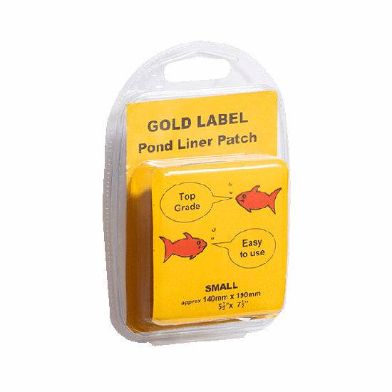 Gold Label Pond Liner Repair Patch Small 140 x 190mm / 5.5" x 7.5" - Real Aquatics