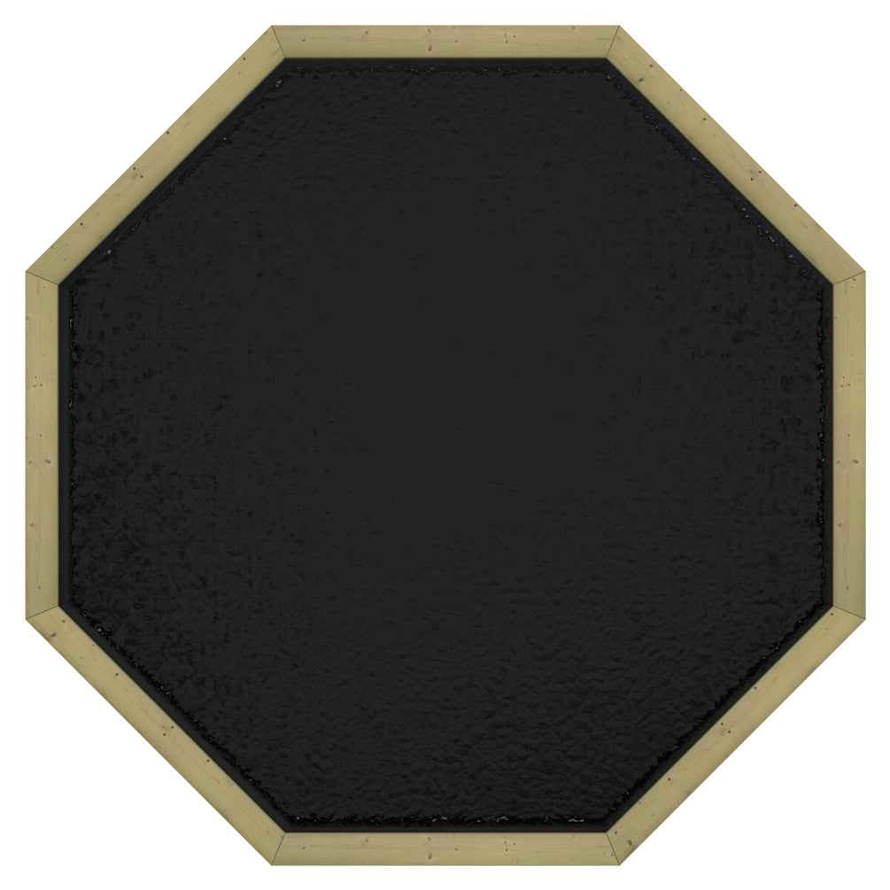 The Garden Timber Company Wooden Fish Ponds 12ft Octagonal 1099mm Height 10976L