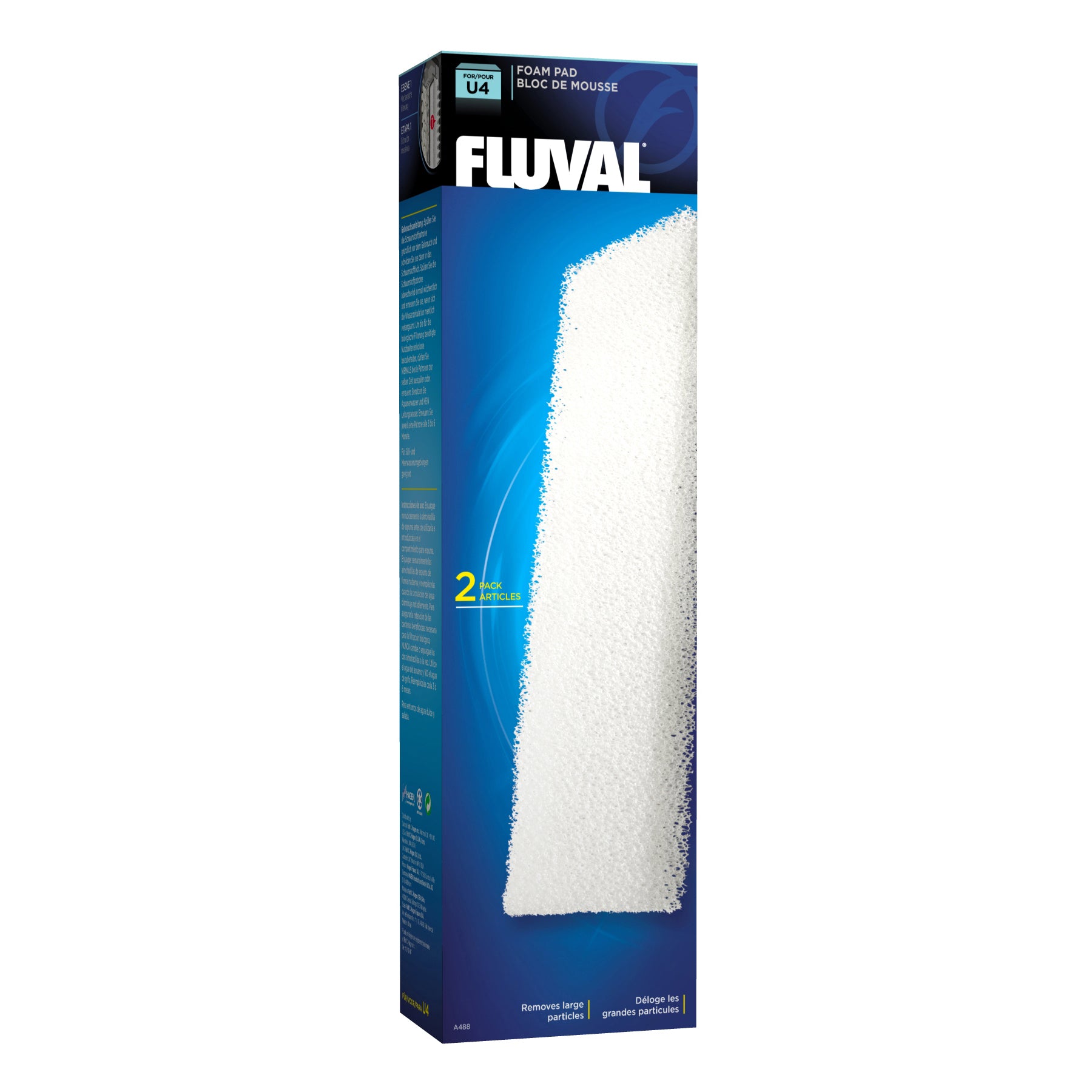 Fluval U4 Foam Pad 2pcs