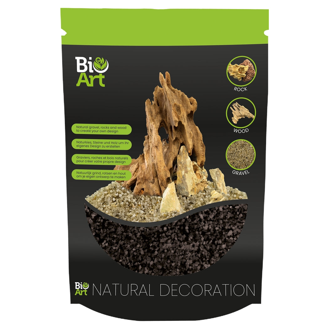 BioArt Gravel Black 800g