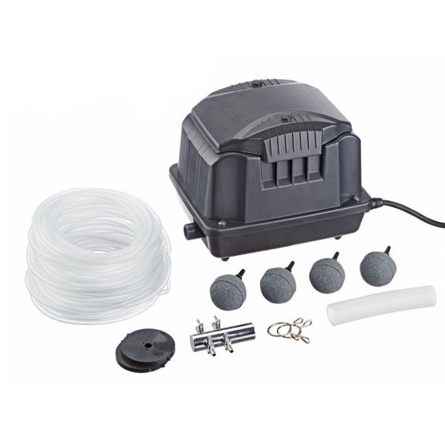 Pontec PondoAir Pond Air Pump 1800 / includes FREE hose & air stones