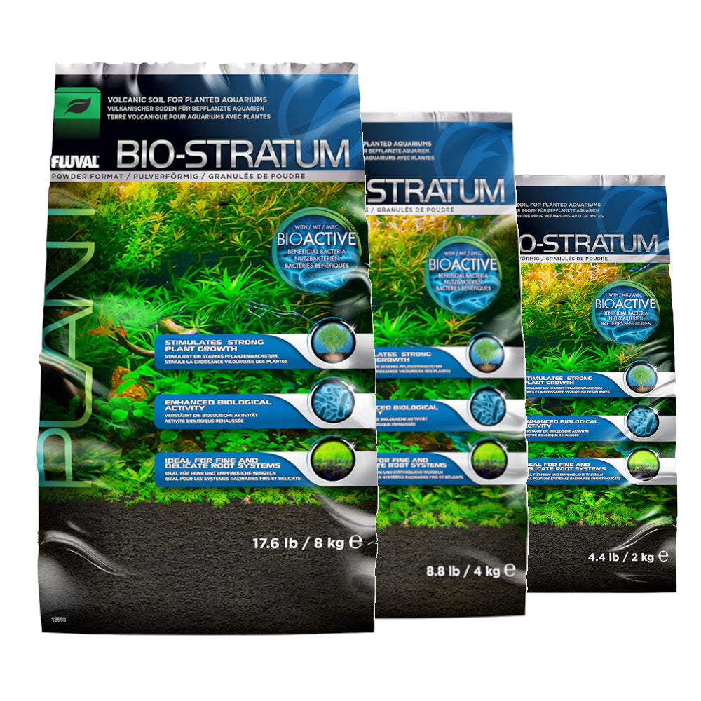 Fluval BIO-STRATUM Substrate for Planted Aquariums 3 Sizes