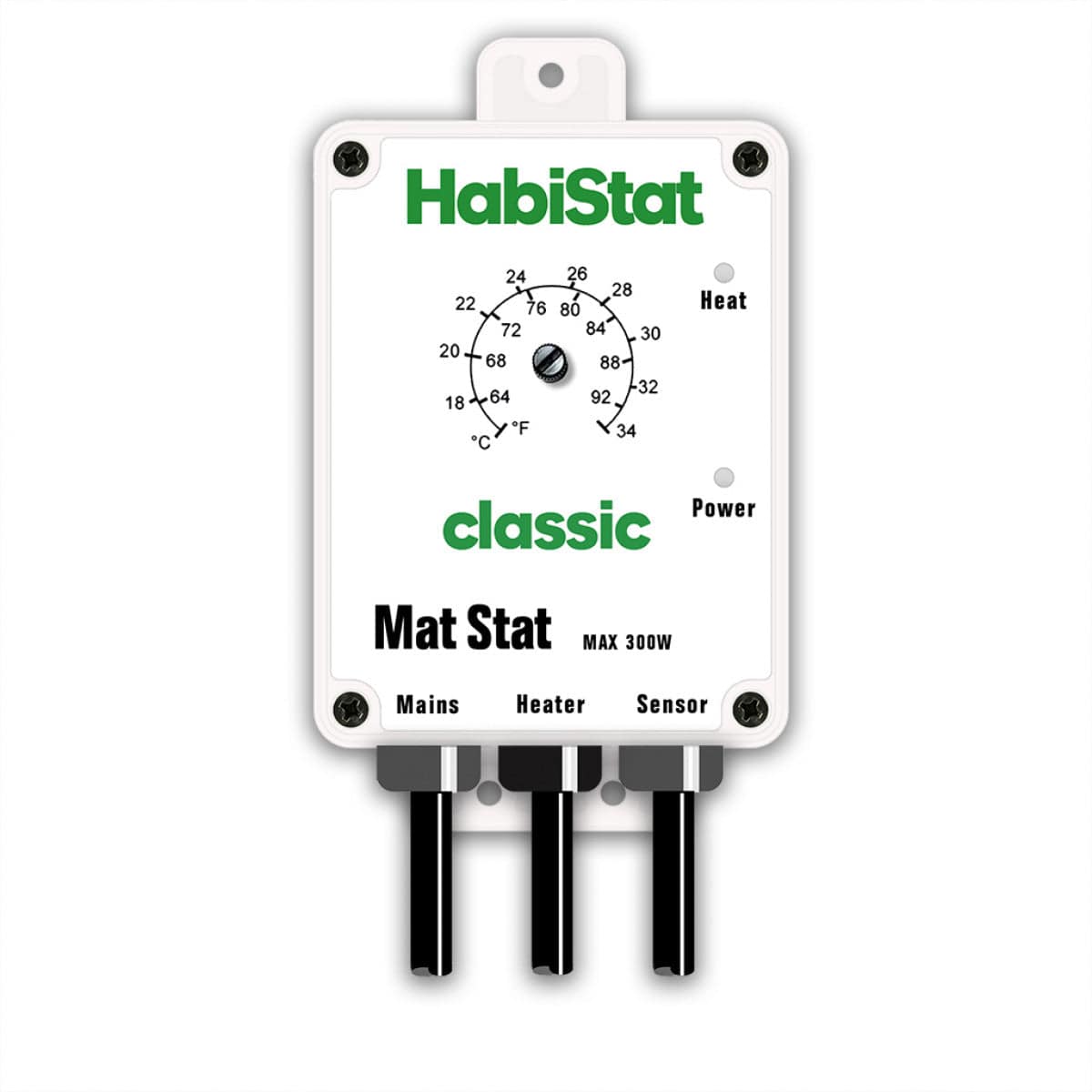 Habistat Thermostats Mat Stat 300w 2 Colours - Real Aquatics